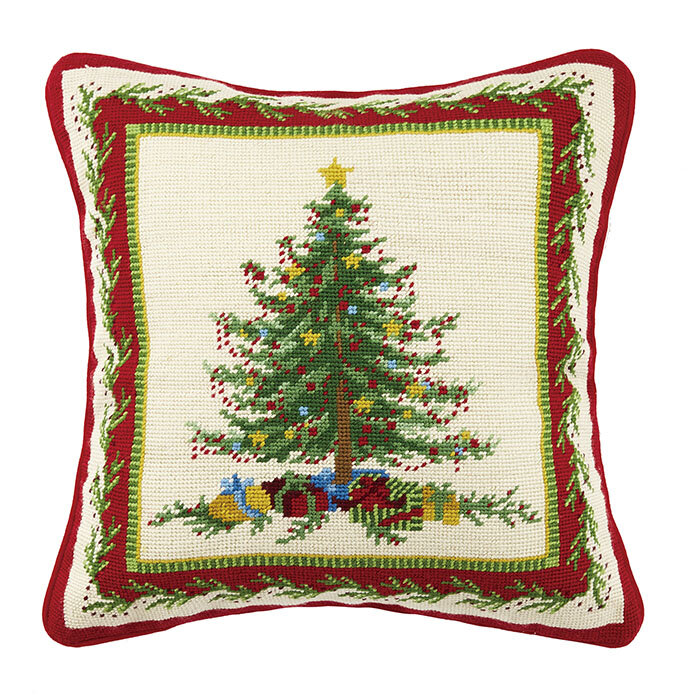 Sally Eckman Roberts Embroidered Throw Pillow & Reviews | Wayfair