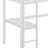 Kimahri Twin High Loft Bed, Rubber Wood Loft Bed With Safety Guardrail, Built-In Desk, Ladder