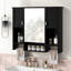 Armoire à pharmacie murale avec miroir 35 po x 28 po-317648475