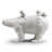 Mummy Bear and Babies Figurine