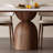Rectangular Rock Slab Solid Wood Dining Table-594797921