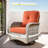 12-Person Outdoor Sectional With Fire Pit,All-Weather Wicker Patio Set-1674918886