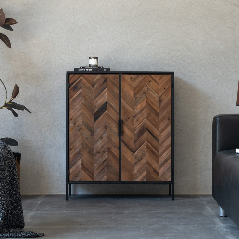 2 -Door Rectangle Accent Cabinet