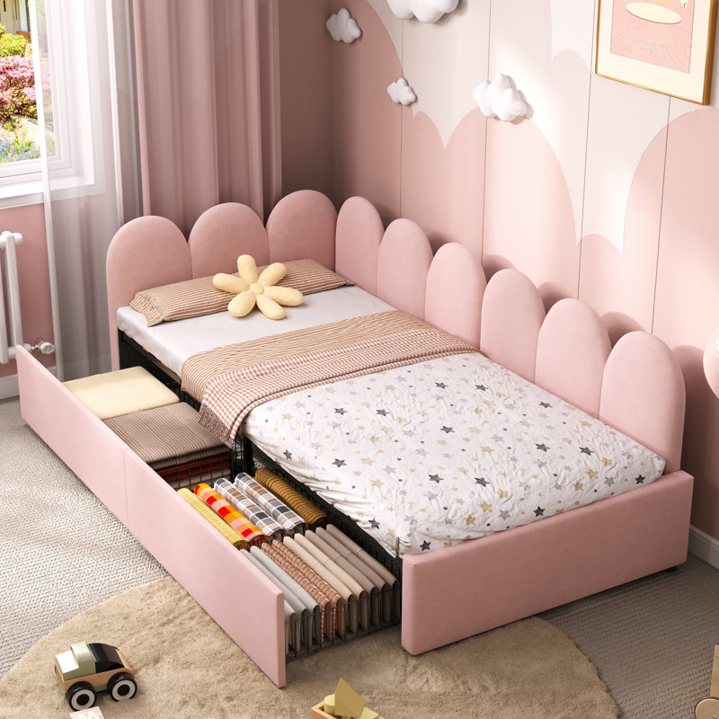 Daybed, Pink