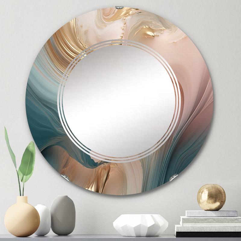 Miroir mural Annaalicia, 24 po x 24 po