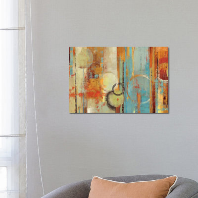 Beach Wood by Tom Reeves - Wrapped Canvas Painting