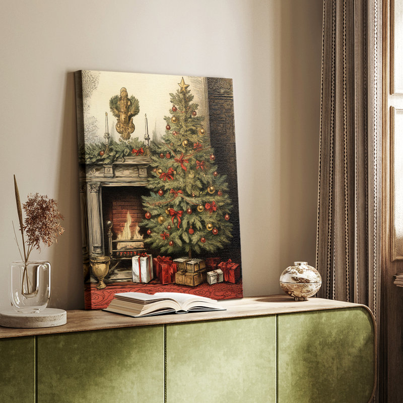 Art des Fêtes de Noël DVII - galerie Cavas sur mesure
