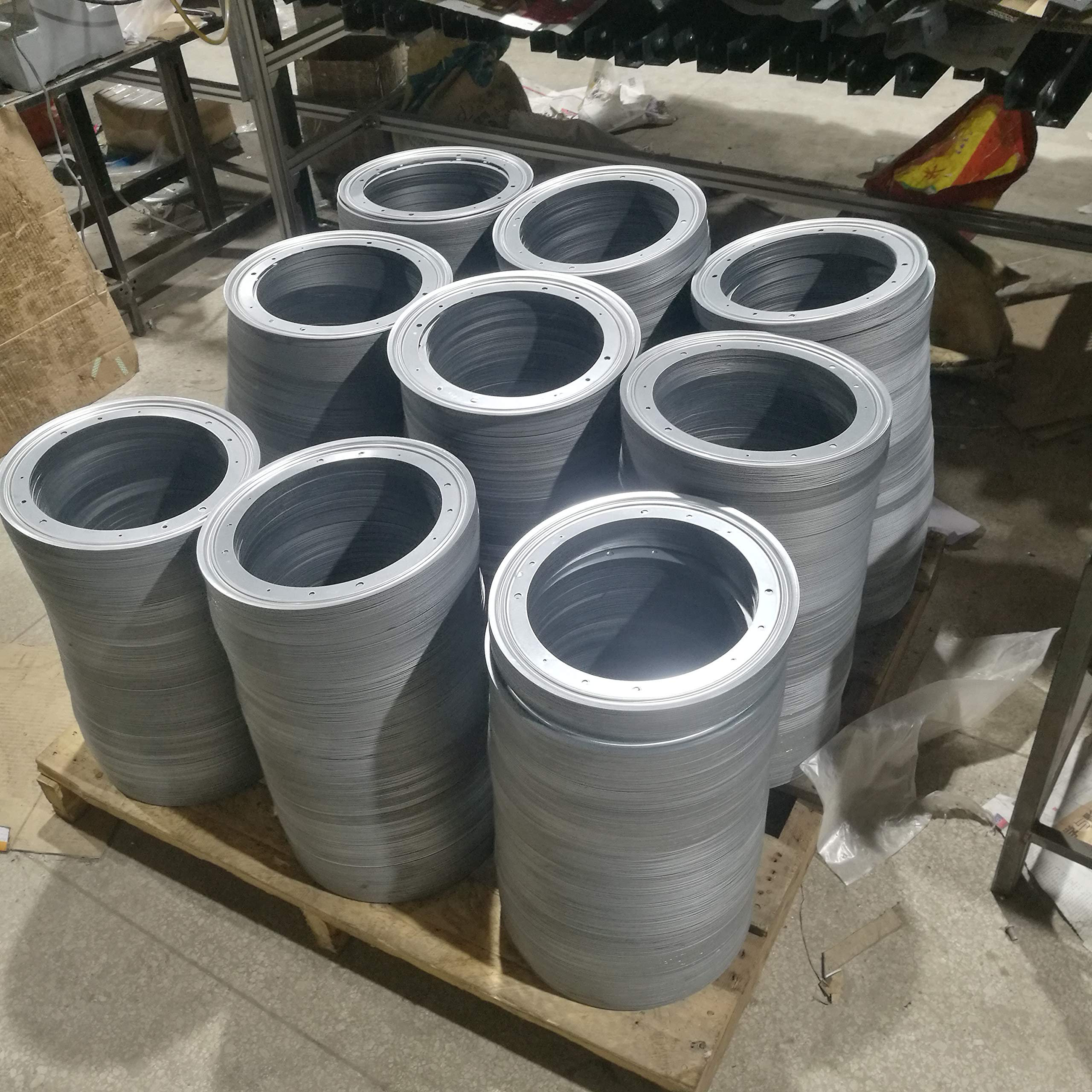 Ebern Designs La base pivotante de 9 po de qualité industrielle de Ebay ...