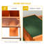 Tariq Weather Resistant Rabbit Hutch