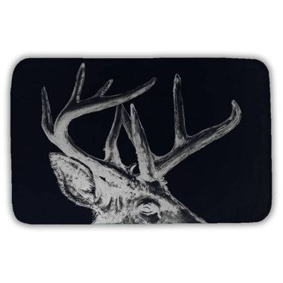 Folch Microfiber Non-Slip Bath Mat