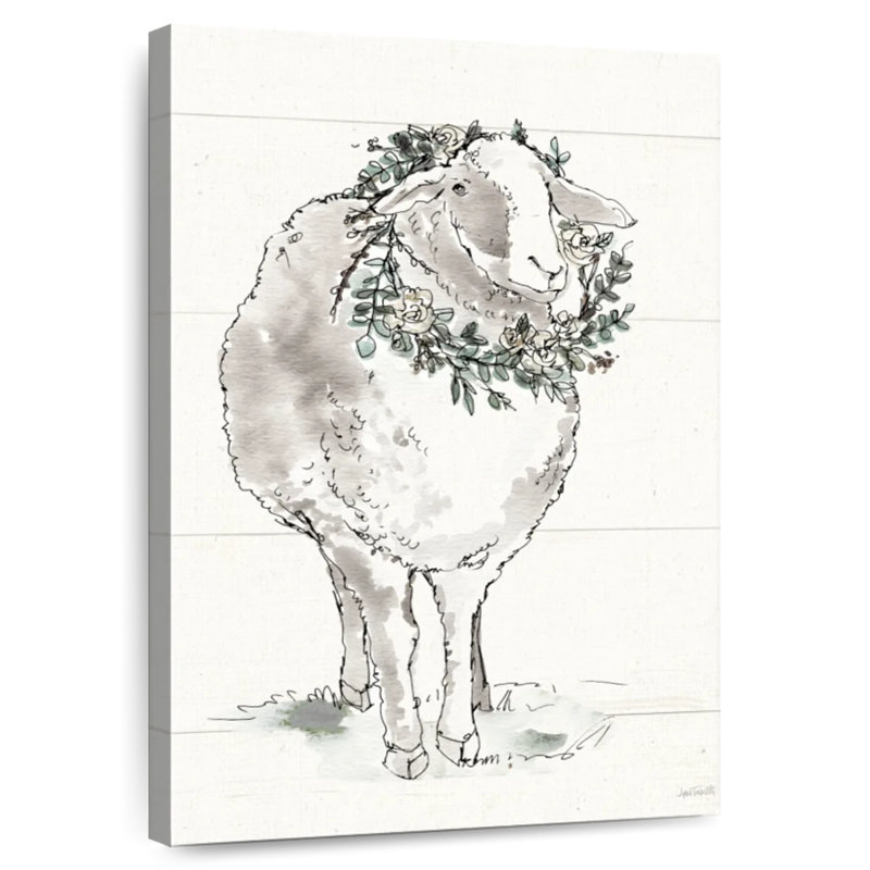Brampt Modern Farmhouse XI, 24" H x 16" W
