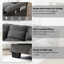 Canapé modulaire Chenille-1744980101