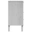 Kirkman 3 Drawer 80Cm W Chest of Drawers Rattan Look-529724776