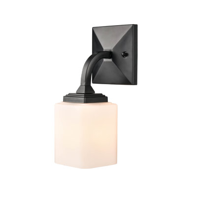 Steel Armed Sconce