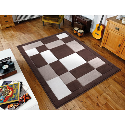 Bricelyn Geometric Area Rug