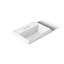Tresham® Ceramic Rectangular Drop-In Bathroom Sink with Overflow-1680578066-1705608797