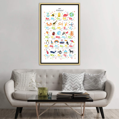 Alphabet lumineux - imprimé