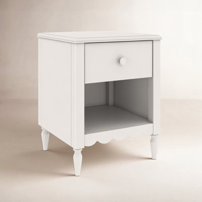 Charlotte 1 Drawer Nightstand With Shelf