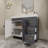 42'' Single Bathroom Vanity with Acrylic Top-70381272