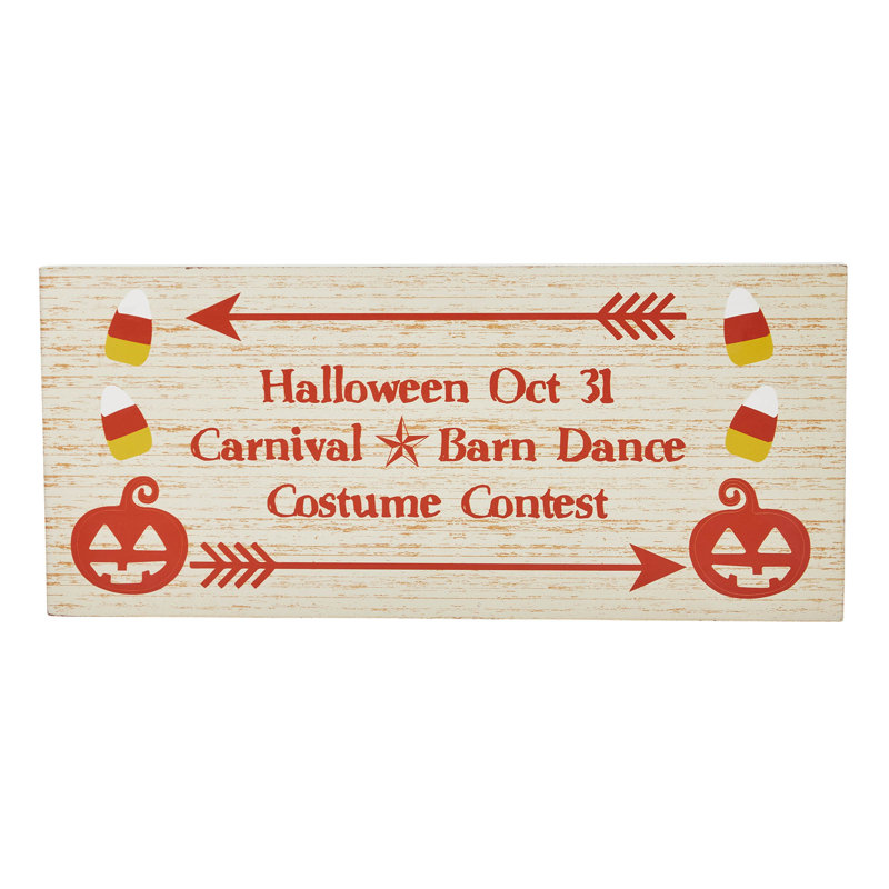  Halloween Carnival Wall Décor
