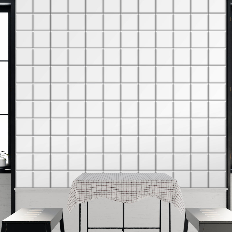 Carrelage mosaïque auto-adhésif 24 po x 24 po
