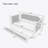 Rattan Daybed with Trundle-1111213567