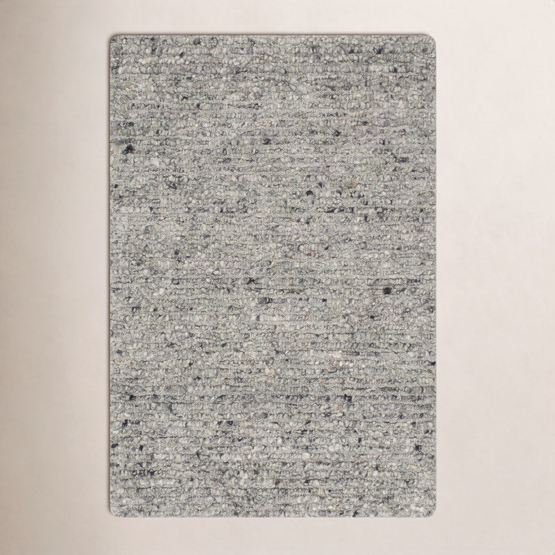 Myra Hand Tufted Wool Indoor Rug, Rectangle 6' x 9'