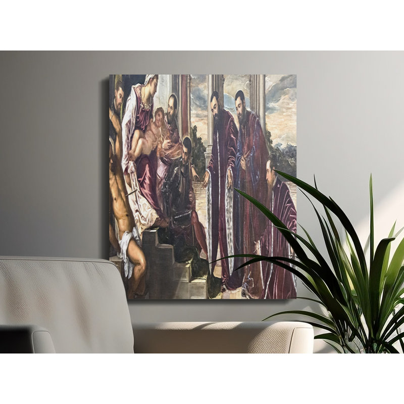 Gause Wrapped Canvas Print Set, 20x30
