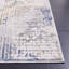 Tapis beige / bleu clair Palma 350-80810607