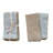 Cotton Striped Square Napkin