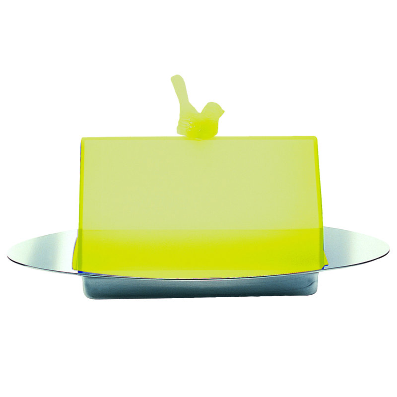 Tredicesima Butter Dish Isolana - 12 Pieces - Orange, Lemon