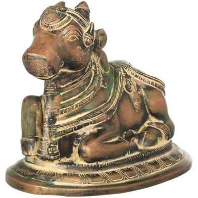 Nandi - Statue du mont Shiva