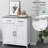 Ilke Freestanding Bathroom Cabinet