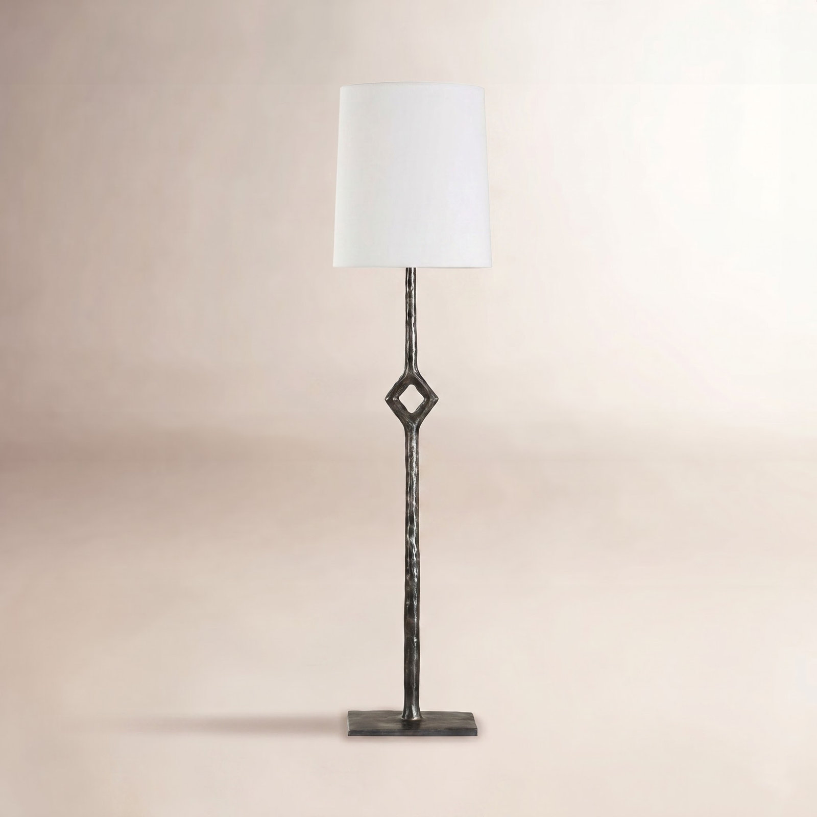 Iron Buffet Lamp