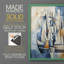NAUTICAL Series CCCCLXXXXI - Reproduction encadrée de qualité supérieure - Prêt à être accroché - Aucun clou requis-249577647-249577645