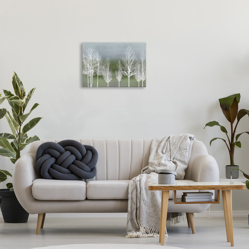 «White Tree Impressions», conception par Kate Bennett, H 16 po x l 24 po
