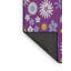 Tapis mauve à motif floral Shakir-74172776