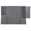 Grand lit escamotable mural avec placard, tiroirs et tablettes-1630845428