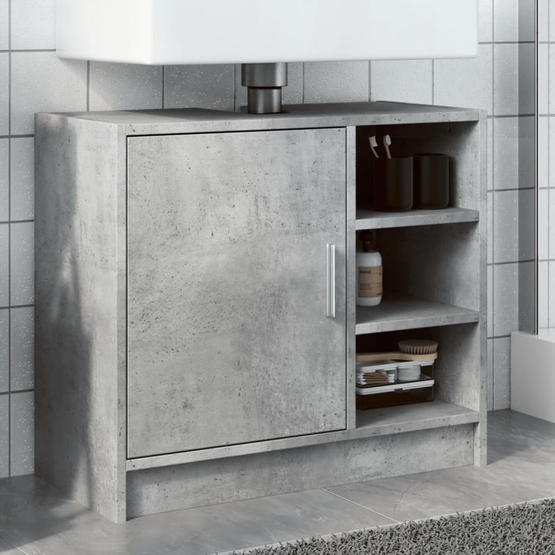 Brayah Under Sink Cabinet, Concrete grey