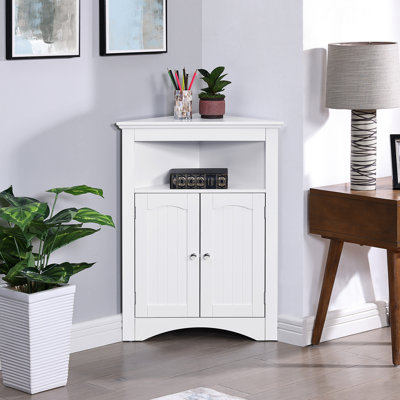 Multifunctional, , Sideboard, Kitchen, Bathroom, White , 12.2 Inches Wide, 32.3 High, - Finish Standing Storage Cabinet, Waterproof