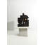 Cubist Bookend Two - Black