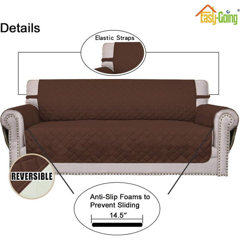 Sofa Slipcover, 6.68" H x 16.03" W x 11.89" D