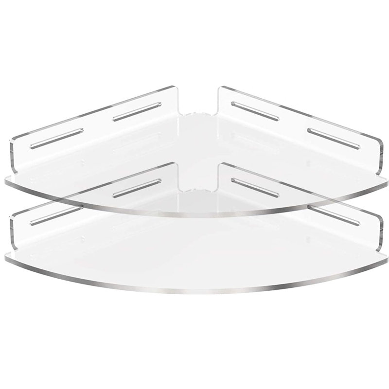 Colbe Stainless Steel Shower Shelf