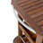 Kaing Wood Bar Cart,Kitchen Cart