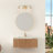 Cie 3-Light Dimmable Bathroom Vanity Light