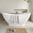 69" x 34" Freestanding Soaking Bathtub-88413816
