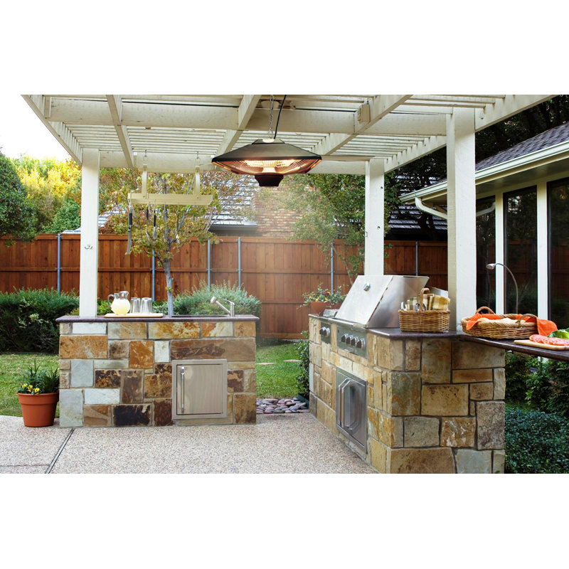 5100 Electric Hanging Patio Heater