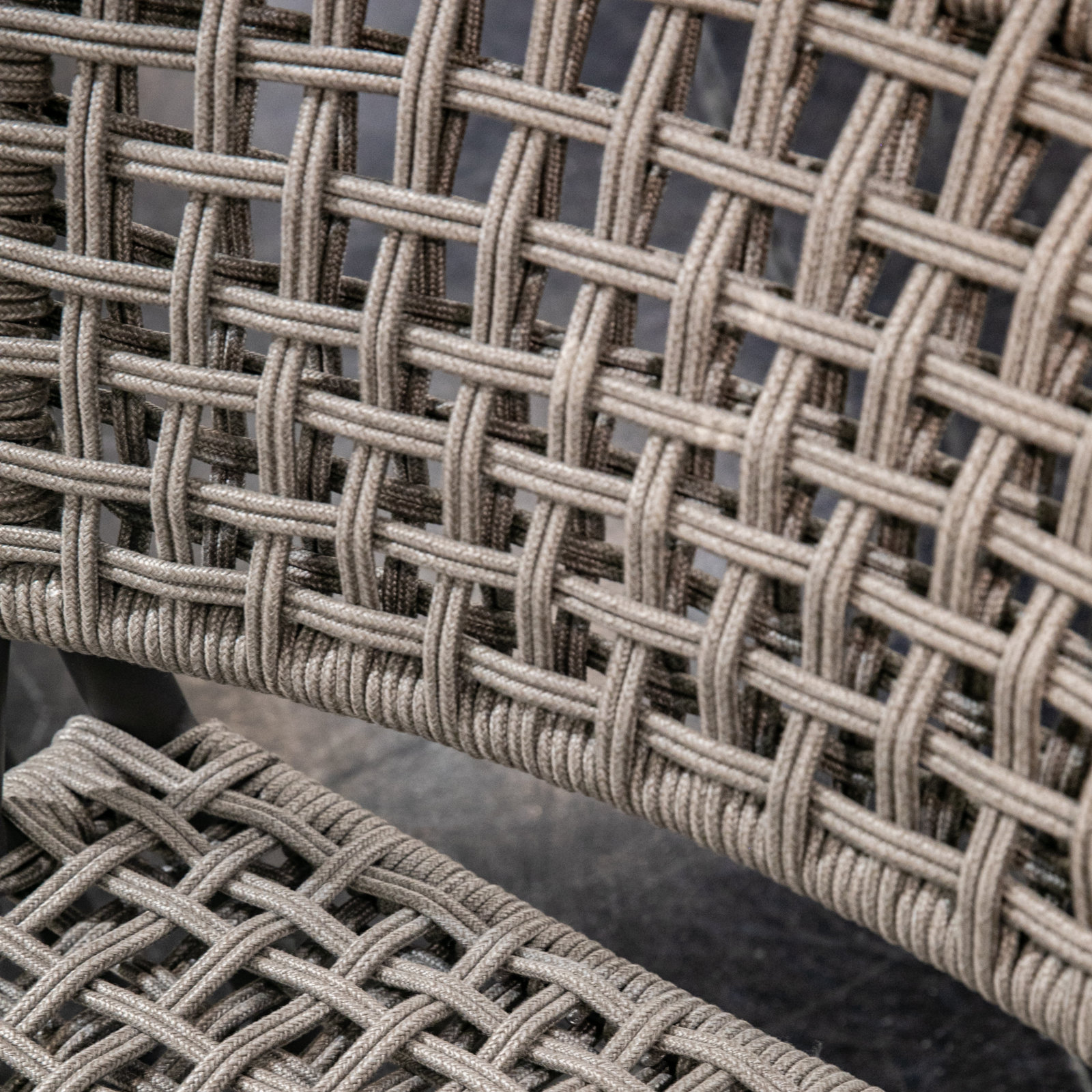 Grigio Patio Side Chair