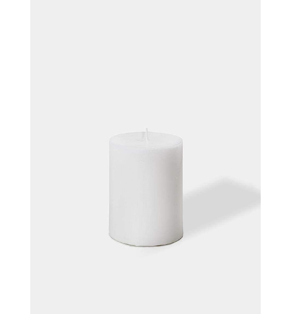 Sublett Unscented Pillar Candle (Set of 12) Symple Stuff