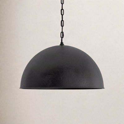 Najuma 1-Light Dimmable Dome Pendant
